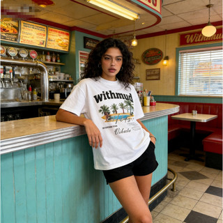 Áo Thun Local Brand  " Đảo Cọ " Form Big Boxy Unisex Cotton