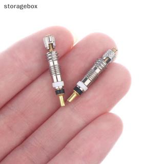 Hộp Lưu Trữ Lõi Van Không Săm Đồng Thau, Phù Hợp Sửa Chữa Xe Đạp MTB Van Presta