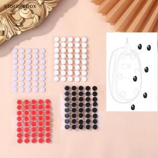 [Hộp lưu trữ] 40 Cái Đường kính 6,5mm 0,8mm Thiness Chấm nhỏ Giày trượt chuột đa năng cho chuột Chân trượt chân Stier Đẹp