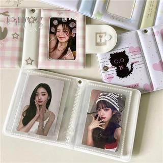 (TFT) Album Ảnh 3 Inch 32 Nhà Thơ Nĩa Bla Mèo Phong Cách ID Kpop Thần Tượng Thẻ Ảnh Lưu Trữ Thu Thập Sách MỚI