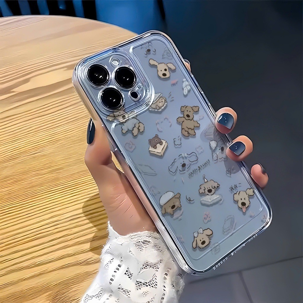 Ốp Lưng Cho IPhone 17 14 16 15 13 11 12 Pro Max 7 Plus XS Max 8 15 Plus XR X 6s 6 Plus AIR SE 2020 Bút chì màu Shin-chan