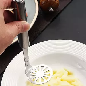 TRTR Creative Mud Press Masher Puree Juice Maker Thép không gỉ Khoai tây nghiền gạo Máy nghiền khoai tây Máy nghiền khoai tây Máy ép trái cây Dụng cụ VN