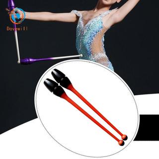 Câu lạc bộ tập thể dục nhịp điệu Dovewill 45,5cm Thiết bị PP cao su có thể kết nối cho phòng thu khiêu vũ tại nhà và hiệu suất thi đấu