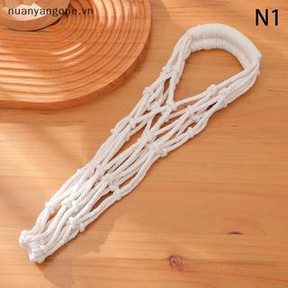 Túi lưới dệt di động đựng chai rỗng/cốc, túi đựng chai nước có thể gập lại, thiết kế thực tế