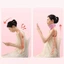 Nẹp cổ DARON, Bộ chỉnh sửa cổ tử cung mềm di động, Ổn định chống nơ thoải mái Giảm áp lực Đai cố định cổ gia đình