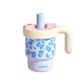 Ống Hút Bình Giữ Nhiệt Nam Nữ Cao Cấp Da Báo In Cốc Nước Ô Tô Để Bàn Cà Phê Cốc Quà Tặng Nhỏ Di Động Để Bàn Cà Phê Cốc Nước Nữ Tính Quà Tặng Sinh Nhật