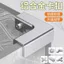 Hợp Kim Nhôm Khóa Kính Góc Phải Cố Định Kính Cố Định Kẹp Một Bộ Bể Cá Chống Cháy Nổ Tuần lộc