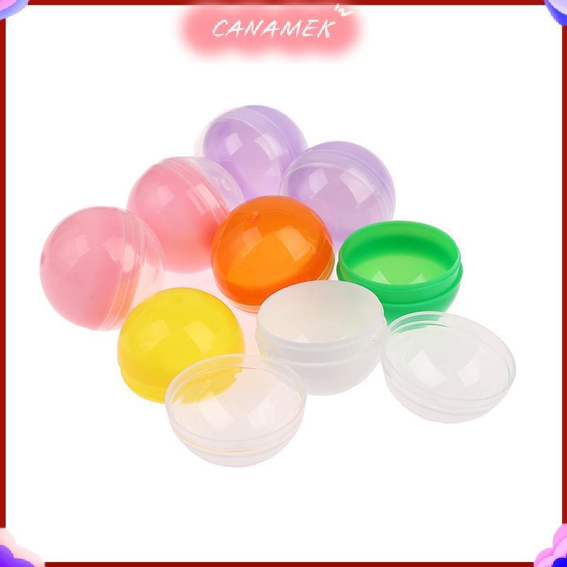 CANAMEK 100 Viên nang bán hàng tự động rỗng bằng nhựa nửa màu trong suốt CSF