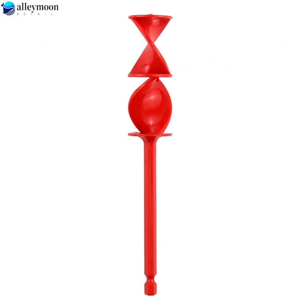 165mmEpoxy Trộn Sơn Khuấy Nhựa Trộn Nhựa Epoxy 1 / 4in Lục Giác Cho Máy Khoan