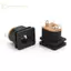Ge 10 Cái 5.5X2.5MM Bộ Nguồn Đầu Nối Ổ Cắm -015 5.5 * 2.1mm Nữ Jack Vuông Bảng Điều Khiển Gắn Kết Nối n