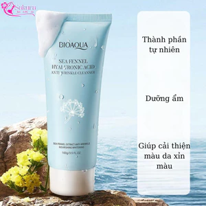 Sữa Rửa Mặt Giúp Sạch Sâu, Tái Tạo Da, Ngừa Mụn, Tạo Hàng Rào Bảo Vệ Da Mịn Màng, Căng Bóng