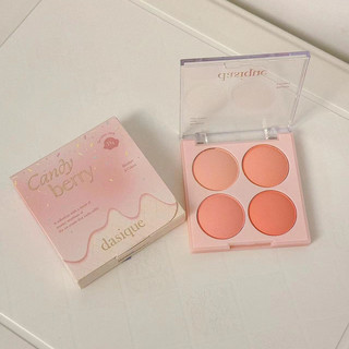 Dasique Four Colors Blusher Palette Matte Finish Highly Natural Blush Palette Trang điểm mặt