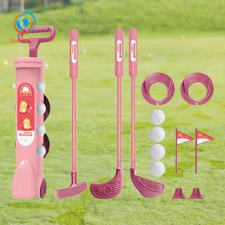 Bộ golf trẻ em Dovewill có bóng và túi đựng, phù hợp cho bãi cỏ mini