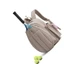 Tennis Backpack for Two Rackets with Shoe Compartment and Wet Dry Separation
