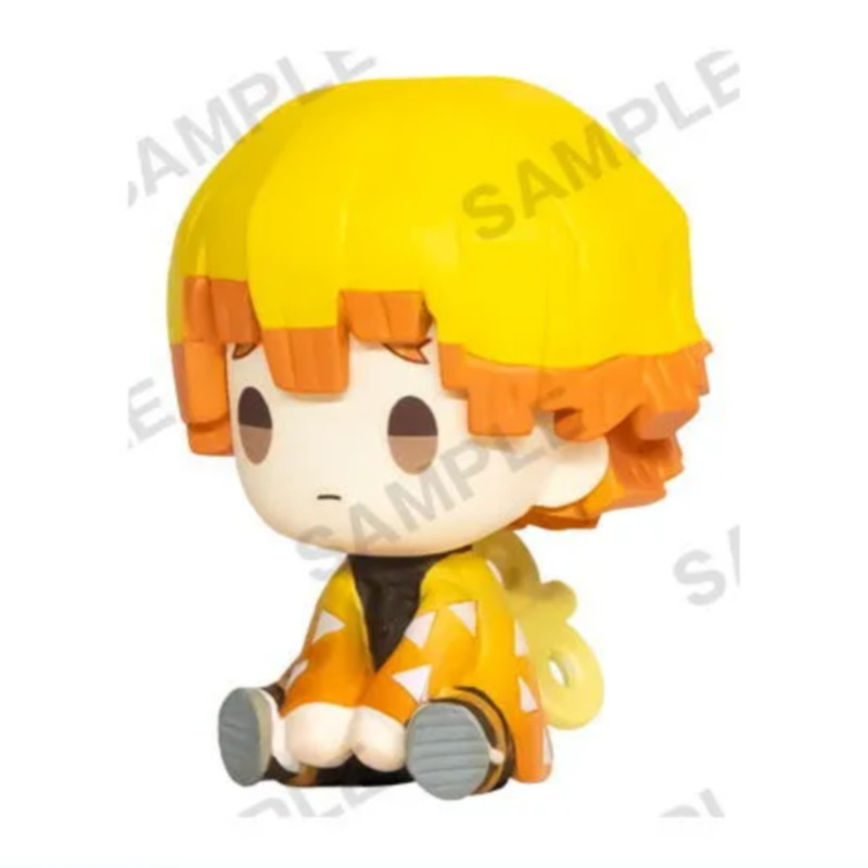 [BTF] Hàng có sẵn Nhật Bản Đồ chơi viên nang BUSHIROAD Demon Slayer Q Phiên bản Seated Peas Eye First Resell NRY6