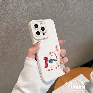 Ốp Điện Thoại Pony Dễ Thương Đơn Giản Cho OnePlus 1 + ACE 6 6T 5 3 2 Pro 3V 2V Racing Nord 3 2 N30 CE3 CE2 Lite 5G 4G Vỏ Năm Mới Trung Quốc Bảo Vệ Ống Kính Cặp Đôi Chống Rơi Ốp Lưng Mềm