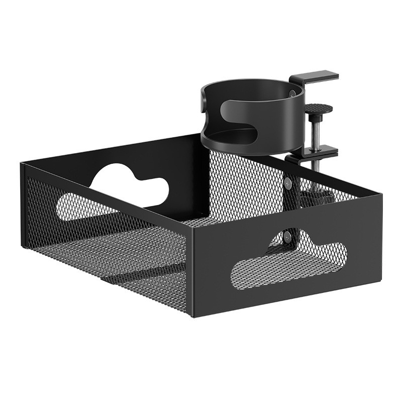 Văn Phòng Để Bàn Cố Định Cốc Nước Giá Đỡ Để Bàn Lưu Trữ Cốc Nước Kẹp Giá Đỡ Cốc Nước Giá Đỡ Máy Tính Để Bàn 26.1.11 QUGM