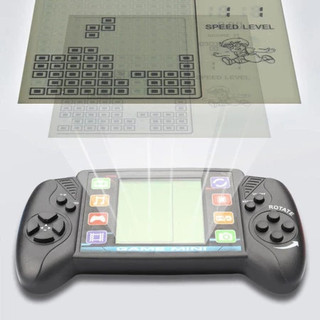 【COD】Máy game retro nhỏ gọn dễ mang theo đa công năng, tập trung trò chơi trí tuệ như Tetris, kèm loa phát nhạc.