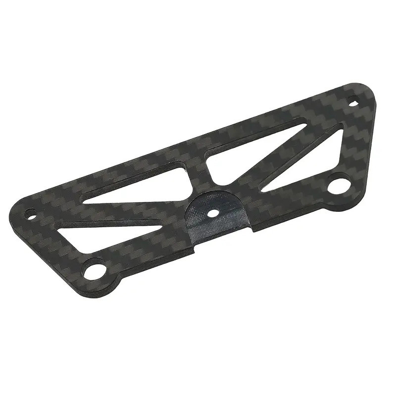 MJX Hyper Go 10303 10304 Tấm Hỗ Trợ Ốp Lưng Sợi Carbon 1 / 10 RC Xe Nâng Cấp Phần Phụ Kiện