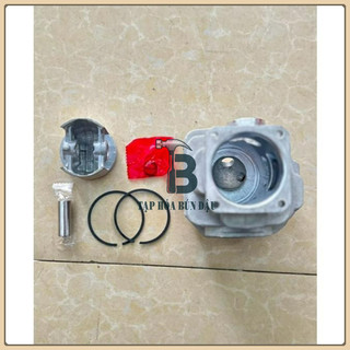 Bộ nòng, hơi máy cưa xích 381 382 ( piston 52mm) chính hãng Mitsuyama