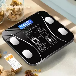 Ge Cân Trọng Lượng Sạc Điện Tử Thông Minh Giảm Cân Cơ Thể Cân Bằng Mỡ n