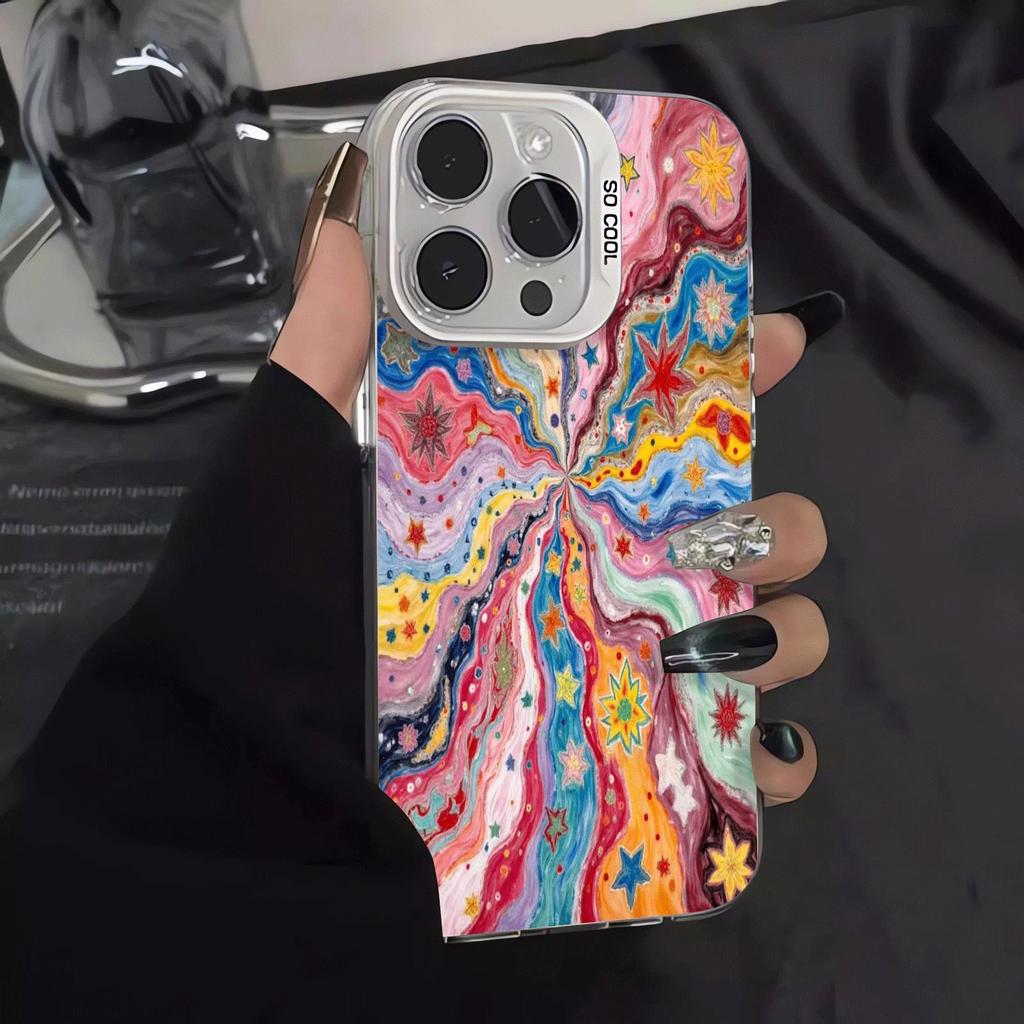 Gỗ dải ngọc trai phù hợp với vỏ điện thoại iPhone 17 vỏ sáng tạo iPhone 15 Pro, chống gãy nhẹ cho iPhone 14/13, phiên bả