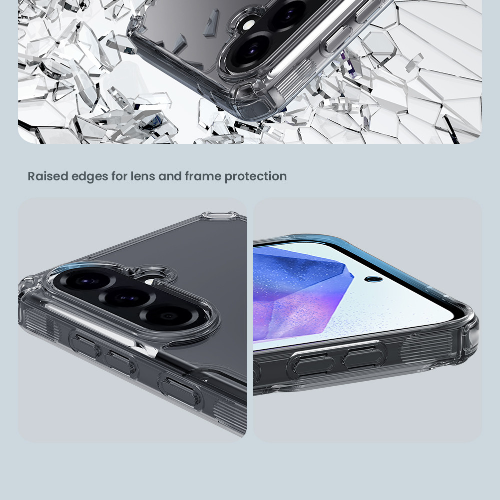 Nillkin Cho Samsung Galaxy A57 A56 A55 Nature TPU Pro Ốp điện thoại PC Trong Suốt Ốp điện thoại Chống Sốc Chống Rơi Vỏ Bảo Vệ
