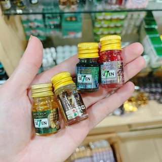 [COMBO 12 CHAI] Dầu Gió Green Seven Oil 5cc - Dầu Gió Hương Thảo Dược Thái Lan