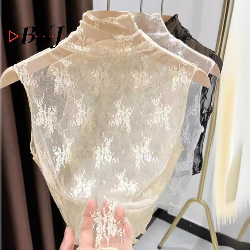 Cổ Áo Giả Hoa Ren Thời Trang Cho Nữ, Tháo Rời Dễ Dàng, Phù Hợp Với Nhiều Loại Trang Phục