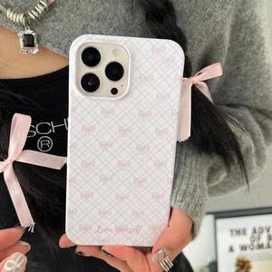Mẫu nơ hình ô vuông phù hợp với vỏ điện thoại 16/17 Pro Max, iPhone 15/14, vỏ jelly XS và các mẫu mới nhất