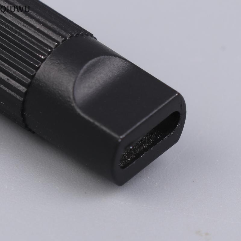 QIUWU 2 / 5 Cái USB3.1 24Pin Type-C Nam 5 Khớp Hàn Cho Điện Thoại Di Động C Đến C Với CC Solder Pad Sửa Chữa DIY Cắm Dữ Liệu.