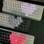 Yoo Ergonomic Chiều Cao Keycaps Hình Trái Tim Bướm Họa Tiết PBT 21 Chìa Khóa Để Giảm Gõ Mệt Mỏi