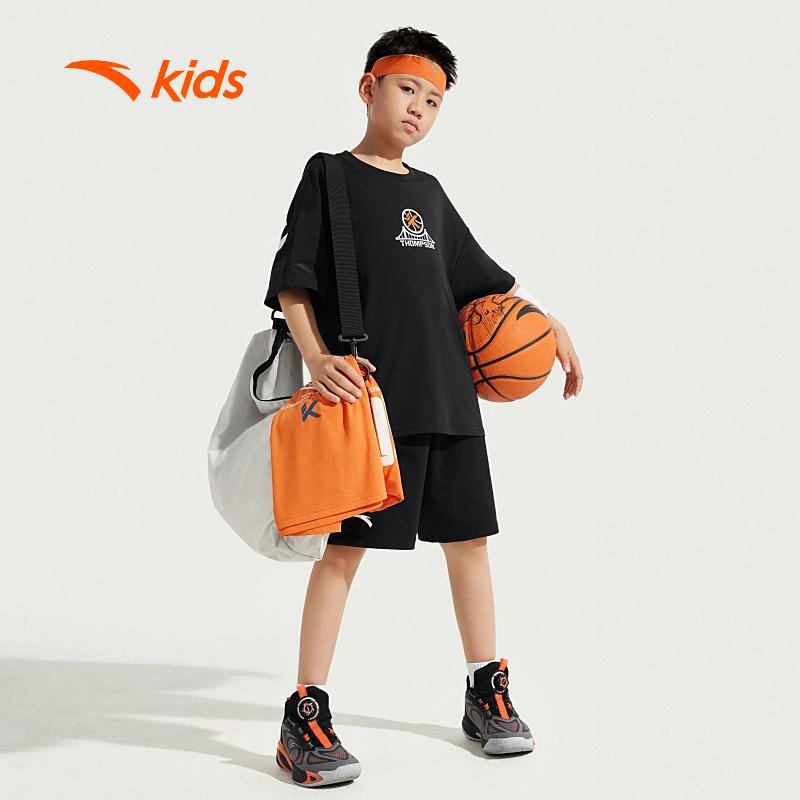 ANTA Kids Áo Thun Thể Thao Bóng Rổ Bé Trai 352521102