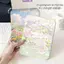 Bộ hoa sơn dầuChất liệu bền đẹp, kiểu dáng hiện đại Gương trang điểm gấp cao cấp