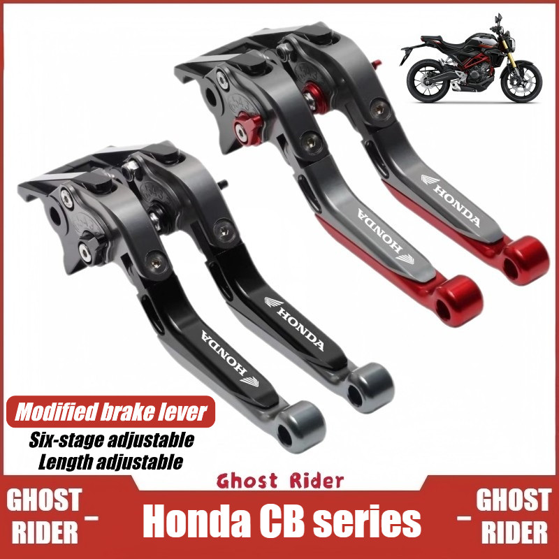 Dành Cho Xe HONDA CB125R / CB150R / CB250R / CB300R Có Thể Điều Chỉnh Phanh Đòn Bẩy Ly Hợp CNC Nhôm Phụ Kiện Xe Máy