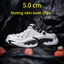 Giày Sandal Nam 2in1 Đế Dày 2026 - Dép Lê Biển Chống Trượt, Kháng Khuẩn Khử Mùi, 2 Cách Mặc Đa Năng