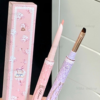 FLOWER KNOWS Bút Gel Kẻ Mắt Bonnie Garden Kẻ Mắt Với Đầu Cọ Tích Hợp, Trang Điểm Lâu Trôi Và Công Thức Chống Nhòe