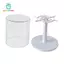 Xoay Hình Hiển Thị Ốp Lưng Hiển Thị Đứng Bảo Vệ Người Tổ Chức Hộp Bảo Quản Búp Bê Cho Mặt Dây Chuyền Bàn Nhân Vật Hành Động Sưu Tập