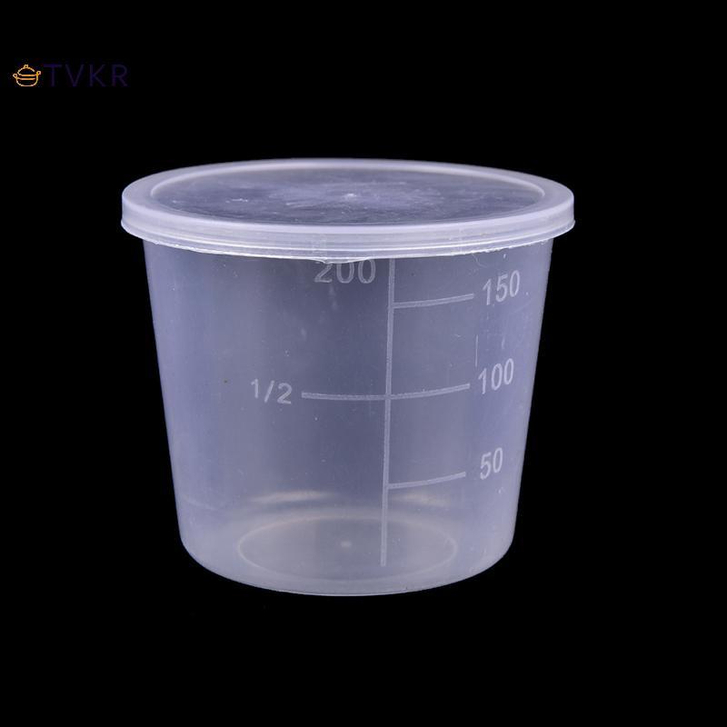 Bộ cốc nhựa trộn và đo mồi dành cho câu cá chép TVKR