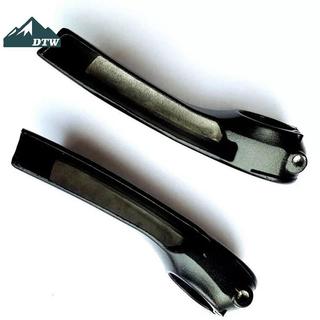 DTW 1 Tay Lái Hợp Kim Nhôm Tay Lái Núi Phụ Trợ Cưỡi Sừng Còn Lại Tay Cầm Xe Đạp Phụ Kiện Thể Thao