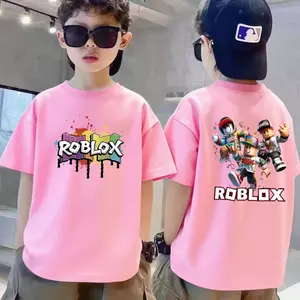 Robot, 90-150cm, 3-14 tuổi, 100% Cotton, Thoải mái, Mùa hè, Áo bé trai