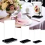 Thanh menu bằng acrylic trong suốt, rõ ràng và dễ đọc, có các kích thước A4, A5 và A6.
