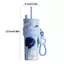 Cốc cách nhiệt ITRUMPET, Cốc lạnh lót bên trong bằng gốm bằng thép không gỉ 316, Cốc rơm uống nước đôi có giá trị cao Giữ nhiệt lạnh và nóng Quà tặng cho phụ nữ