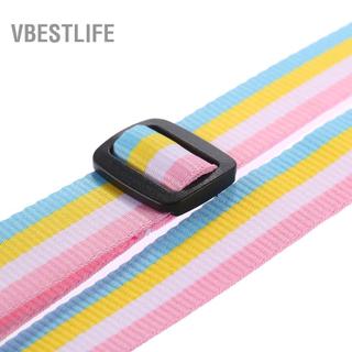 VBESTLIFE Dây đeo cổ máy ảnh thoải mái đầy màu sắc cầu vồng có thể điều chỉnh cho Fujifilm Instax Mini 8 70 Instant Film