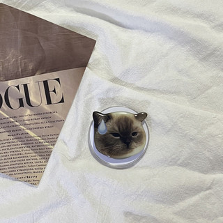 Korean Cute Cartoon Cat For Magsafe Magnetic Phone Griptok Stand For Magsafe Braceket Stand Support Ring Grip Tok