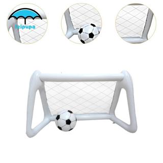 Bộ Mục Tiêu Bóng Đá Mini Di Động PVC, Bơm Hơi Gấp Gọn, Phù Hợp Cho Sân Sau Gia Đình