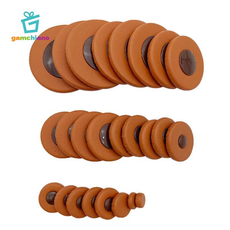 25 Miếng Alto Sax Miếng Đệm Da Sax Nhẹ Thay Thế Cho Alto Saxophone Sax Phụ Kiện Người Chơi DIY Người Hâm Mộ