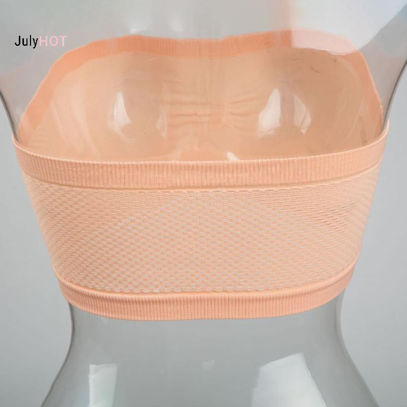 JULYHOT Bralette Nữ Gợi Cảm Push-Up Vô Hình Không Dây