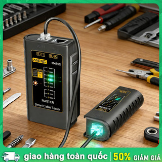 Thiết bị test mạng Aneng M4690D chính hãng, công cụ kiểm tra - Máy kiểm tra mạng， Cáp mạng LAN，Đa năng