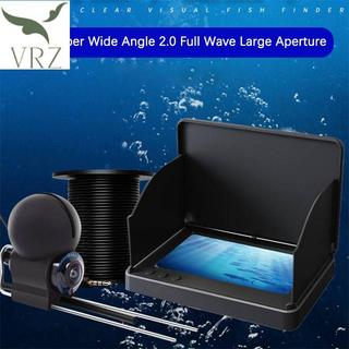 Máy tìm độ sâu cá di động BFVN với Camera câu cá LCD 1080P 4.3 ", 220° Xem dưới nước, tầm nhìn ban đêm HOT